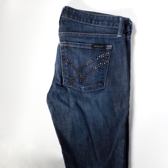 William Rast Denim - William Rast 30 Raw Hem Jerri Jeans Ultra Skinny